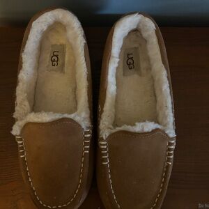 UGG Cream Plush Lined Footwear